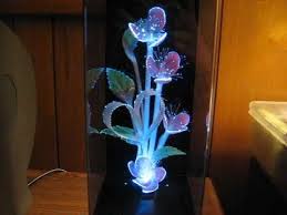 Vintage 1980s fiber optic rotating flower motion lamp waterfall lights worksfrom $17.99. Fiber Optic Flower Lamp From The 1990 S Youtube Flower Lamp Lamp Flower Lights