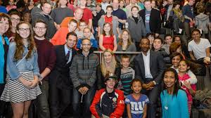 'Captain America: The Winter Soldier' stars swoop in