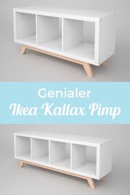 Kallax Regal Untergestell Aus Holz Schrage Fusse Ikea Kallax Shelf Kallax Ikea Ikea Diy