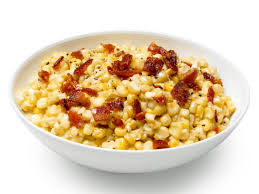 Grandma Moore S Creamed Corn Recipe Food Network Recipes Thanksgiving Vegetable Side Dish Recipes Vegetable Dishes Recipes