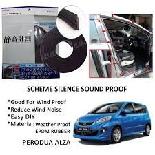 It involves adding insulating materials and extra drywall—or replacing existing wall materials with new and more expensive materials. Sound Proof Myvi Alza Scheme Silence Air Tight Soundproof Double D Rubber Door Seal Wind Universal Anti Noise 3m Tape Shopee Malaysia
