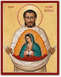 Saint Juan Diego Icon Monastery Icons Catholic Saints Saints