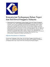 Permohonan jawatan kosong kementerian perdagangan dalam negeri dan hal ehwal pengguna (kpdnhep). Kementerian Perdagangan Dalam Negeri