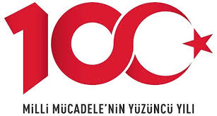 Şanlıurfa'nın siverek ilçesinde bir taş ustası taş bloğa kültür ve turizm bakanlığın amblemini yaptı. Iste 100 Yil Logosu