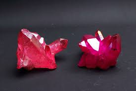 Check spelling or type a new query. Pale Red Aura Quartz And Dark Pink Crystal 4 8 And 5 3 Cm Catawiki