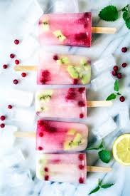 8 Recettes De Glaces A Leau Maison A Croquer Cet Ete Recette Glace Recette Glace A L Eau