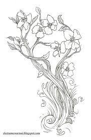 Gambar bunga sakura untuk diwarnai fashion bunga tulip gambar. Ilmu Pengetahuan 1 Mewarnai Bunga Sakura