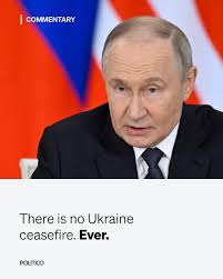 COMMENTARY: Moscow's red lines have not shifted since it launched its  full-scale invasion of Ukraine. And until the regions Russia claims as part  of its Federation are internationally recognized, Vladimir Putin will