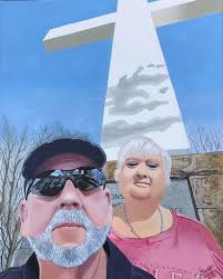 Distinguished gentleman" 16x20 acrylic