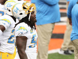 The la chargers drafted melvin ingram with the 18th pick of the first round during the 2012 nfl draft. Chargers Ingram Hits Ir With Knee Injury Thescore Com