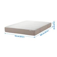 Sleep number brand and reputation. Haugesund Spring Mattress Medium Firm Dark Beige Queen Ikea
