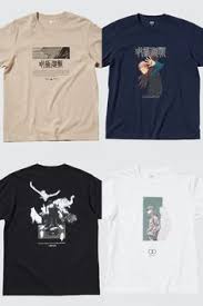 After the popularity of demon slayer, uniqlo is back with another manga collaboration, this time around with jujutsu. 30 Anime Ideas In 2021 Anime Manga Covers Anime Wall Art