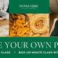 Make Your Own Pasta at Donna Mare event image