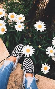 Download and use 10,000+ desktop wallpaper aesthetic stock photos for free. Israbi Checkered Vans Aesthetic Wallpaper