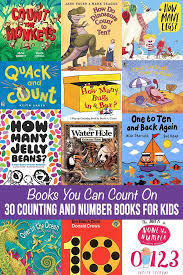 Books You Can Count On 30 Counting Number Books For Kids Preschool Counting Math Books Preschool Books