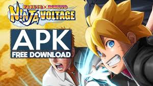 How To Download Naruto X Boruto Ninja Voltage Apk Free Full Game 2019 Boruto Full Games Naruto