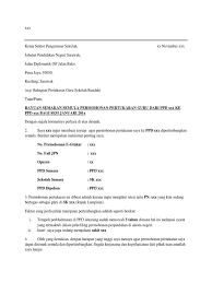 Surat peringatan dari sekolah bukan hanya bisa ditujukan kepada para siswa/i, namun juga kepada guru sekolah. Egtukar