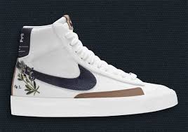 Find news and the latest launching for the warmer months, we have a new color option of the nike blazer mid '77 infinite that. Nike Blazer Mid Indigo Dc8246 100 Sneakernews Com