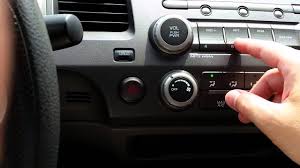 2010 Honda Civic Radio Reset Code Youtube