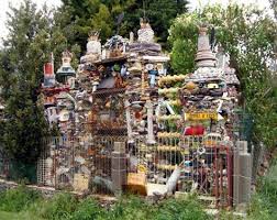 Bodan Litnianski Et Le Jardin Coquillage En Viry Noureuil France Avec Images Jardin Maison Maisons Insolites Jardins