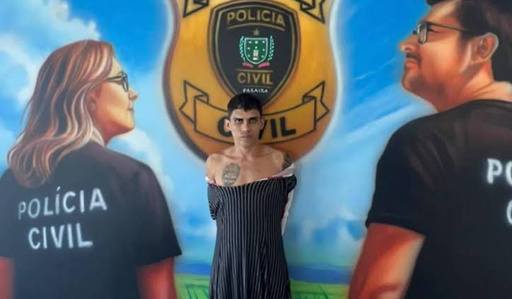 Preso de vestido e peruca: homem matou 80 pessoas; vídeo