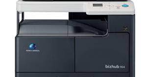 Why my konica minolta 164 driver doesn't work after i install the new driver? Konica Minolta Bizhub 164 Printer Driver Download