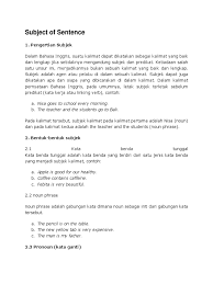 I can see that hat, it is on the wall aku melihat topi itu, itu di tembok. Grammar Kalimat