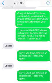 Philippines Student Gets Her Own Back On Text Scammer Daily Mail Online