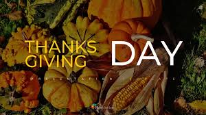 Google image is a search service which many of the users it for their various purposes. Thanksgiving Day Simple Presentation Google Slides Template