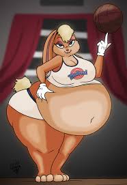 I will allow weight gain inflation she can gain a lot with one bite but not to much. Lola Bunny Belly Inflation By Cleverfoxman Fur Affinity Dot Net
