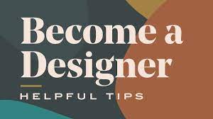 My Tips To Becoming A Successful Graphic Designer & Creative Professional -  Youtube