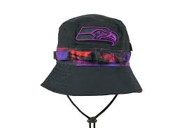 New Era Seattle Seahawks Adventure Sunset Under Bucket Hat Black Seattle Seahawks Seattle Hats Seahawks Outfits