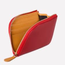 zipped curved wallet with key strap ettinger london wallet purses zip purse