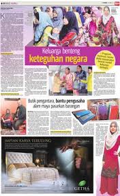Pembentukan modal insan yang berwawasan dan mempunyai harga diri yang tinggi merupakan citra masyarakat madani. Keluarga Benteng Keteguhan Negara Klik