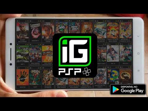معرفی کامل IGAMES PSP؛ تجربه بازی‌های کنسول PSP روی موبایل 1