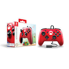 The most common nintendo switch pro controller mario material is wood. Nintendo Switch Faceoff Wired Pro Controller Mario