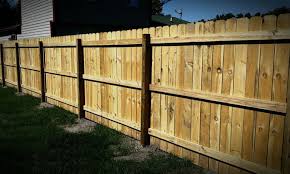 Wooden fences can break more easily than stone walls when battered with a maul or rocks from a catapult. Wood Fence Installation Repair In Michigan Paramount Fence
