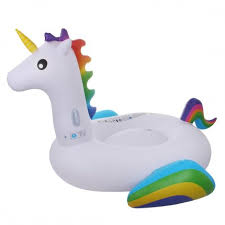 Bathtub inflatable cushion ring mount. Jilong Unicorn Xxl Swimming Animal 220x160x120 Cm Mount Swimming Animal With 2 Handles Water Air Mattress Campout