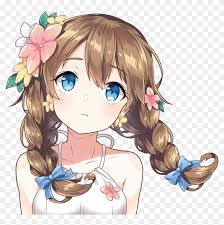 Go on reading this post to see the hairdos we prepared for you! Clip Collection Of Free Braids Anime Download On Anime Girl With Braid Hair Hd Png Download 918x871 2833072 Pngfind