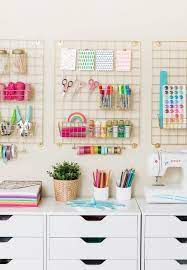 Organizing ideas for arts and craft supplies. Craft Room Makeover Organization Ideas Design Eat Repeat