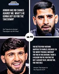 Paddy says Arman Tsarukyan deserves a title shot more than Ilia Topuria 🏆  LIGH VA RM RM "" ШоКОКММА MMA "| think the only person right for him to to  fight is