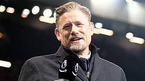 Peter schmeichel of manchester united in action during the fa carling premiership match against leicester city played at old trafford in manchester, england. Manchester United Legend Peter Schmeichel Discusses Important Message Of Protest And What Changes Club Needs Eprimefeed