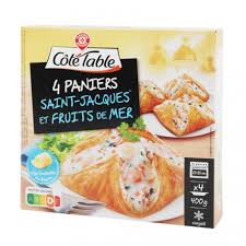 Feuillete Fruits De Mer X4 Cote Table 400g Drive Z Eclerc
