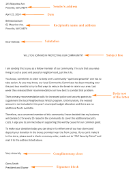 Write Persuasive Request Letters Business Letter Format Samples And Tips