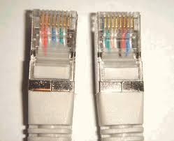 Questi sono costituiti da un fascio di conduttori singoli, isolati con guaine di diverso colore che terminano in uno speciale. Cavo Ethernet Incrociato Wikipedia