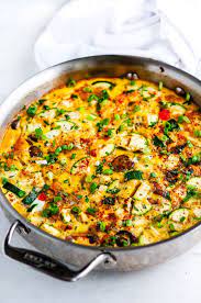 Recipe for vegetable frittata healthy recipe. Loaded Veggie Frittata Aberdeen S Kitchen