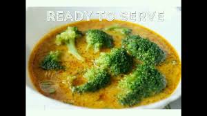 In a mixer jar take tomato (tamatar), ginger. Broccoli Curry Youtube