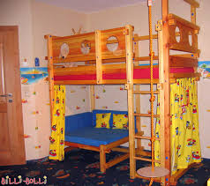 We offer a variety of kids' beds, including bunk beds, cabin desk beds and fun frames. Comfy Corner Bed The Loft Bed With A Reading Corner Billi Bolli