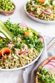 Scroll down to see a whole bunch of ones made by sunday supper tastemakers. Lemon Spinach Couscous Casbah Natural Foods