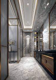 Perfect for any modern couple there is freshness and great style to this well equipped and decorated master bathroom. Top 60 Best Master Bathroom Ideas Home Interior Designs Contemporary Master Bathroom Modern Master Bathroom Master Bathroom Design